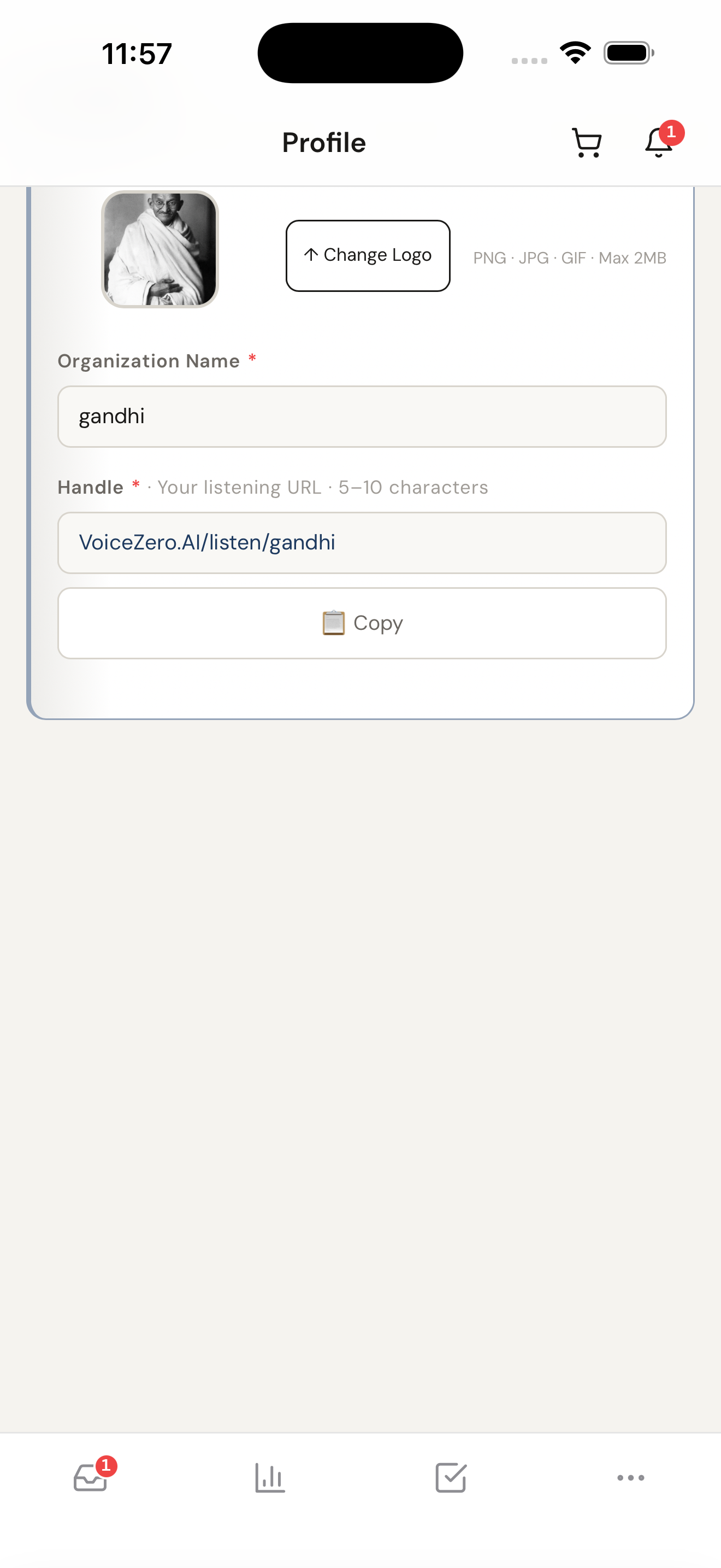 Push notifications