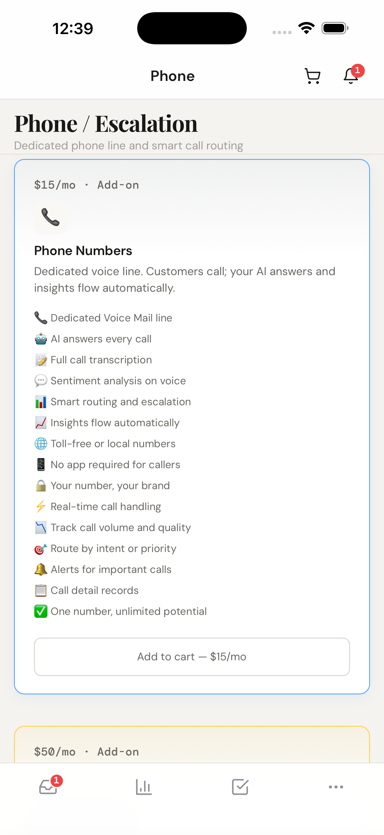 Phone & Escalation