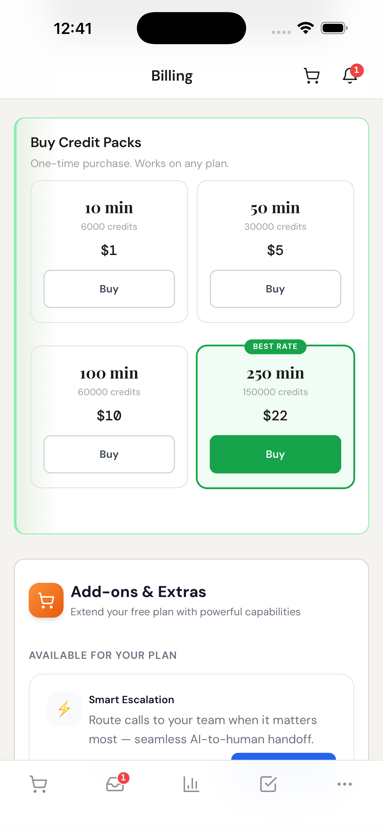 Live queue