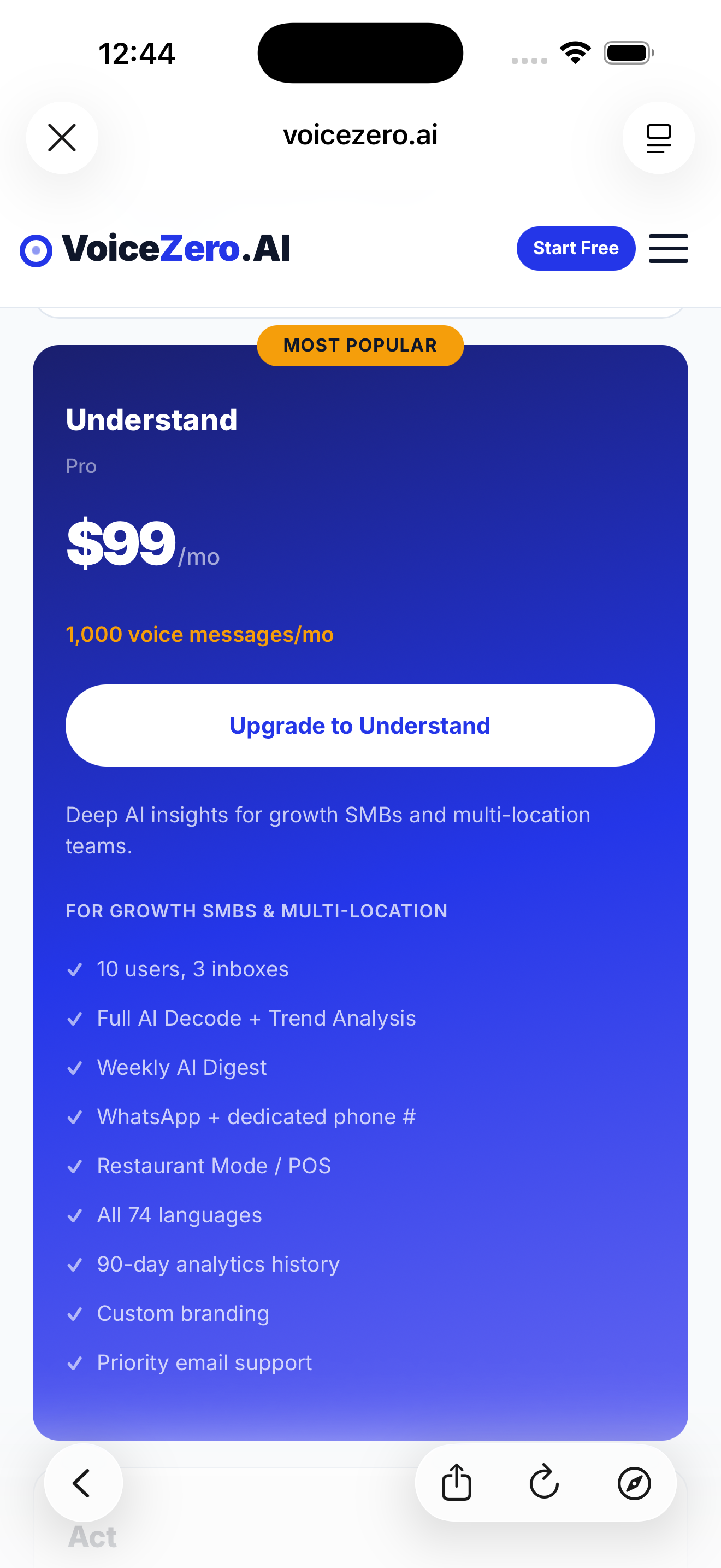 Features overview