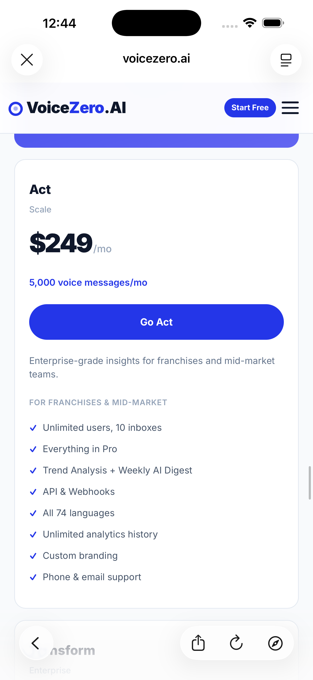 Cart & checkout