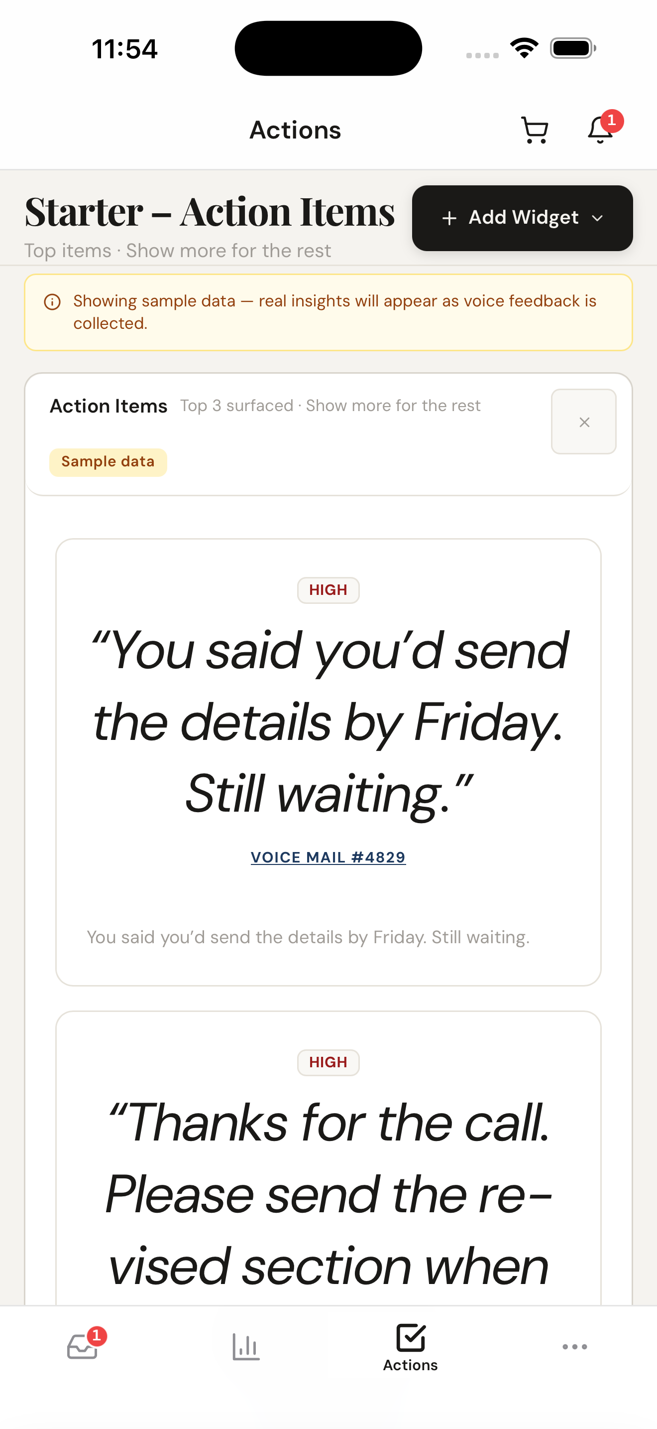AI Action Items